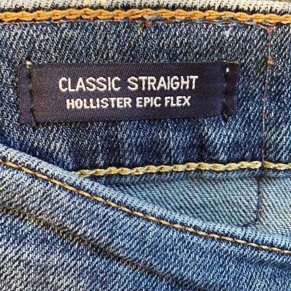 Hollister Classic Straight Epic Flex Denim - Picture 6 of 6